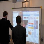 Interactive Touch Screens in Lea 12