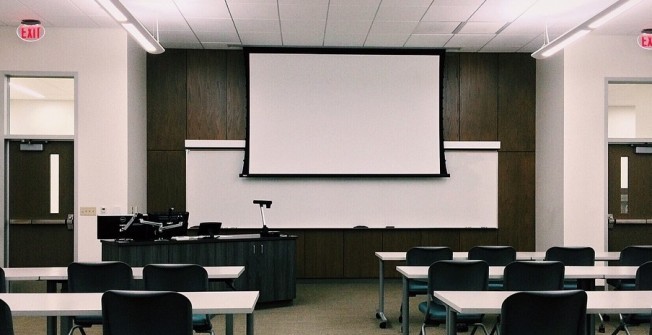 Classroom Touch Screens  in Overton